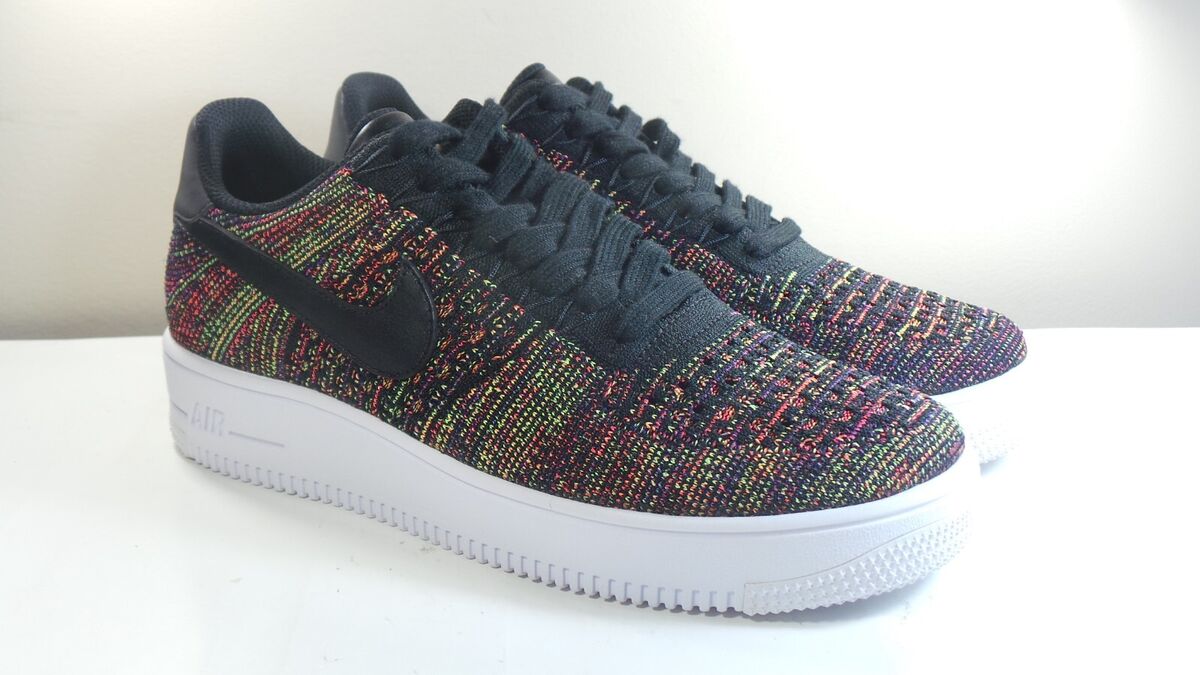 DS 2015 NIKE AIR FORCE 1 FLYKNIT LOW 817419 001 MULTI COLOR DS 2015 NIKE AIR FORCE 1 FLYKNIT LOW 817419 001 MULTI COLOR