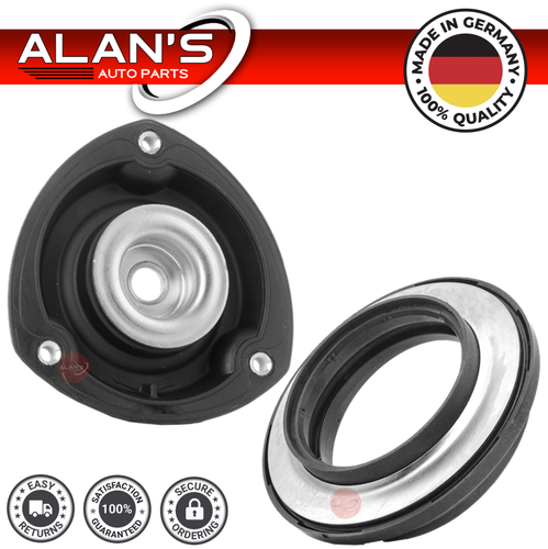 For SEAT LEON 2012- FRONT TOP STRUT MOUNTING & BEARING KITS X2 BRAND NEW UK - Picture 4 of 6