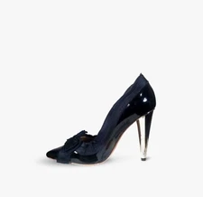 LANVIN for H&M NEW Women Classic Shoes Size 40 9 Black Pumps Stilettos Heels 9