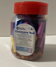 Cuisenaire Rod - Small Group Set by Learning Resources - Read Description