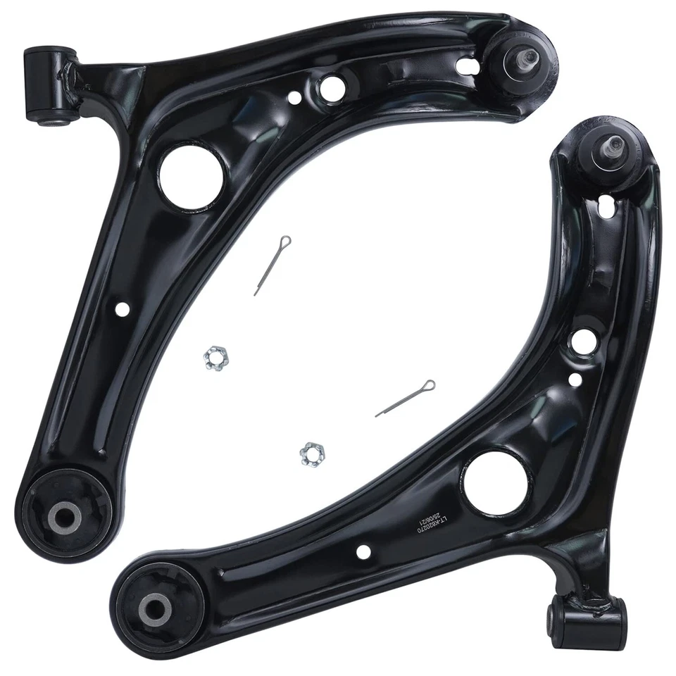 Nuevo kit completo de suspensión de brazo de control inferior delantero de 6 piezas para Scion xA xB Foto 3 de 4
