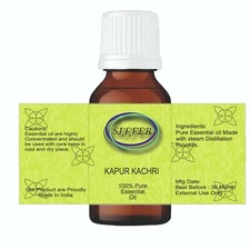 Siffer Kapur Kachri Essential Oil Pure and natural Used by leading aromatherapy