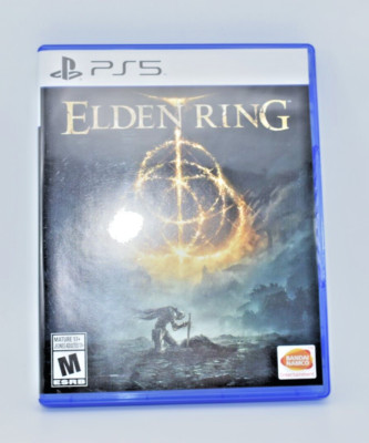 Elden Ring - Sony PlayStation 5 Disc and Case Complete in Box.
