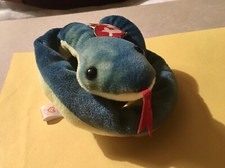 Hissy the Snake Beanie Baby, UWT,1997