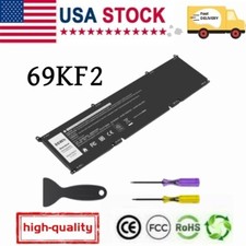   69KF2 Battery For Dell Alienware M15 M17 R3 XPS 15 9500 8FCTC 70N2F 86Wh