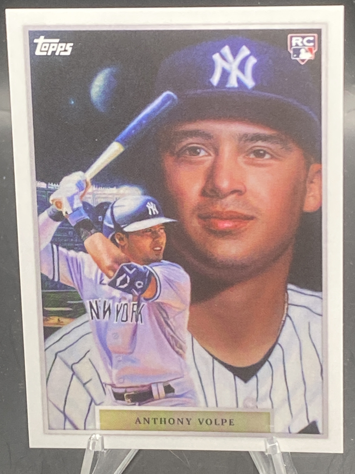 2023 Topps Game Within the Game #6 Anthony Volpe