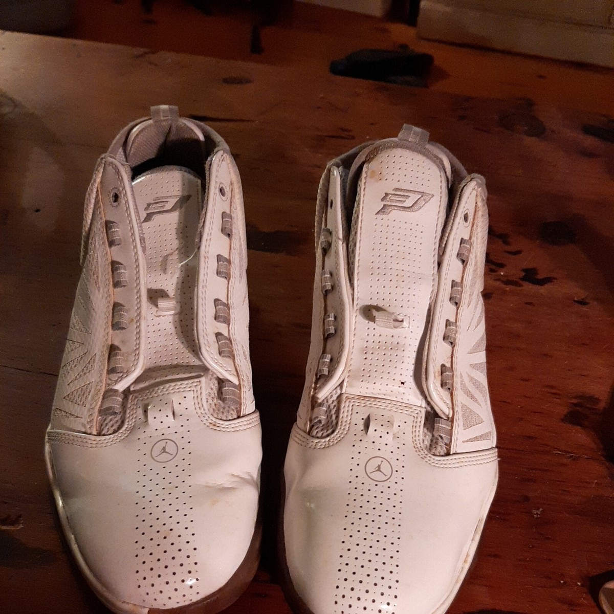 Nike Mens Jordan CP3 IV 428821-104 White Basketball Shoes Size 15 Jordan CP3.III White for Sale | Authenticity Guaranteed | eBay main image 2