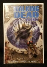 Cover of The Walking Dead Weekly #9