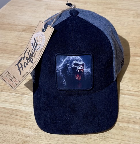 Gorra de béisbol Hatfield Original Edición Especial 800Lb Gorilla Trucker. Nuevo con etiquetas