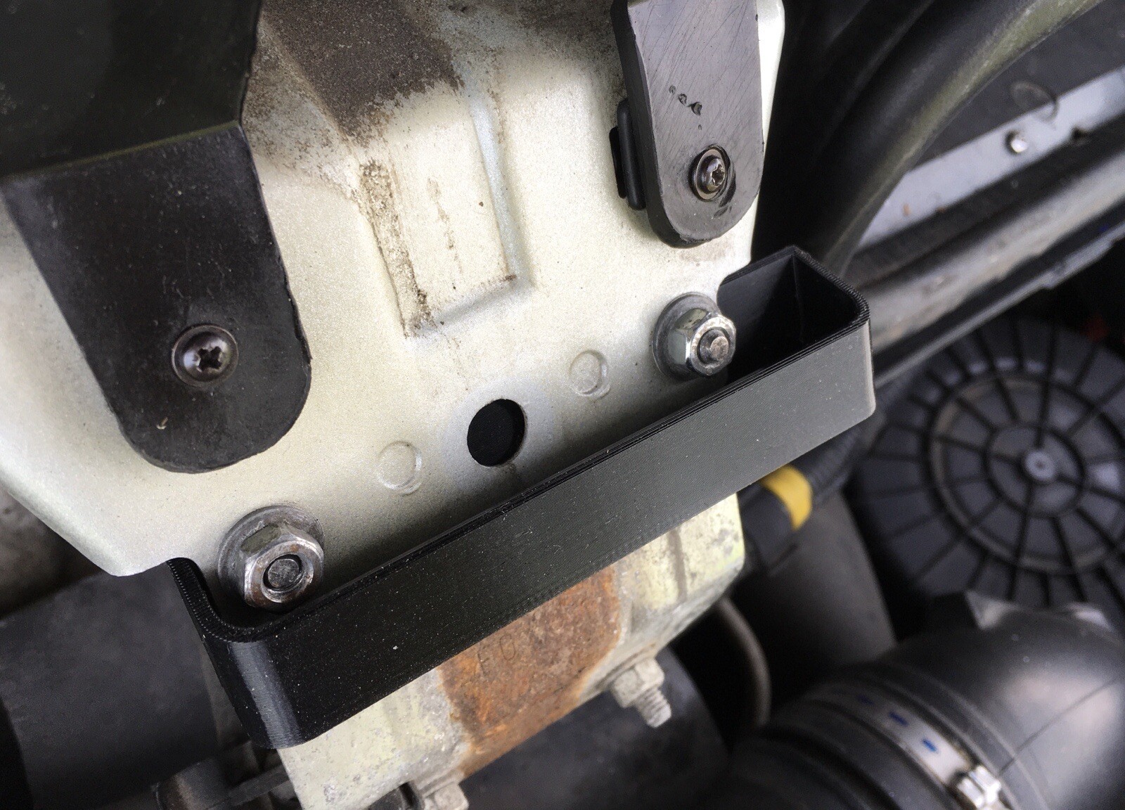 Fiat,Peugeot,Citroen Motorhome Engine Bay Water Deflector V2 3D Printed ...