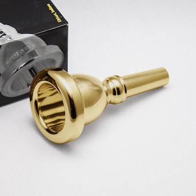 Genuine Bach 24K Gold Tuba/Sousaphone Mouthpiece, 24AW NEW! Ships