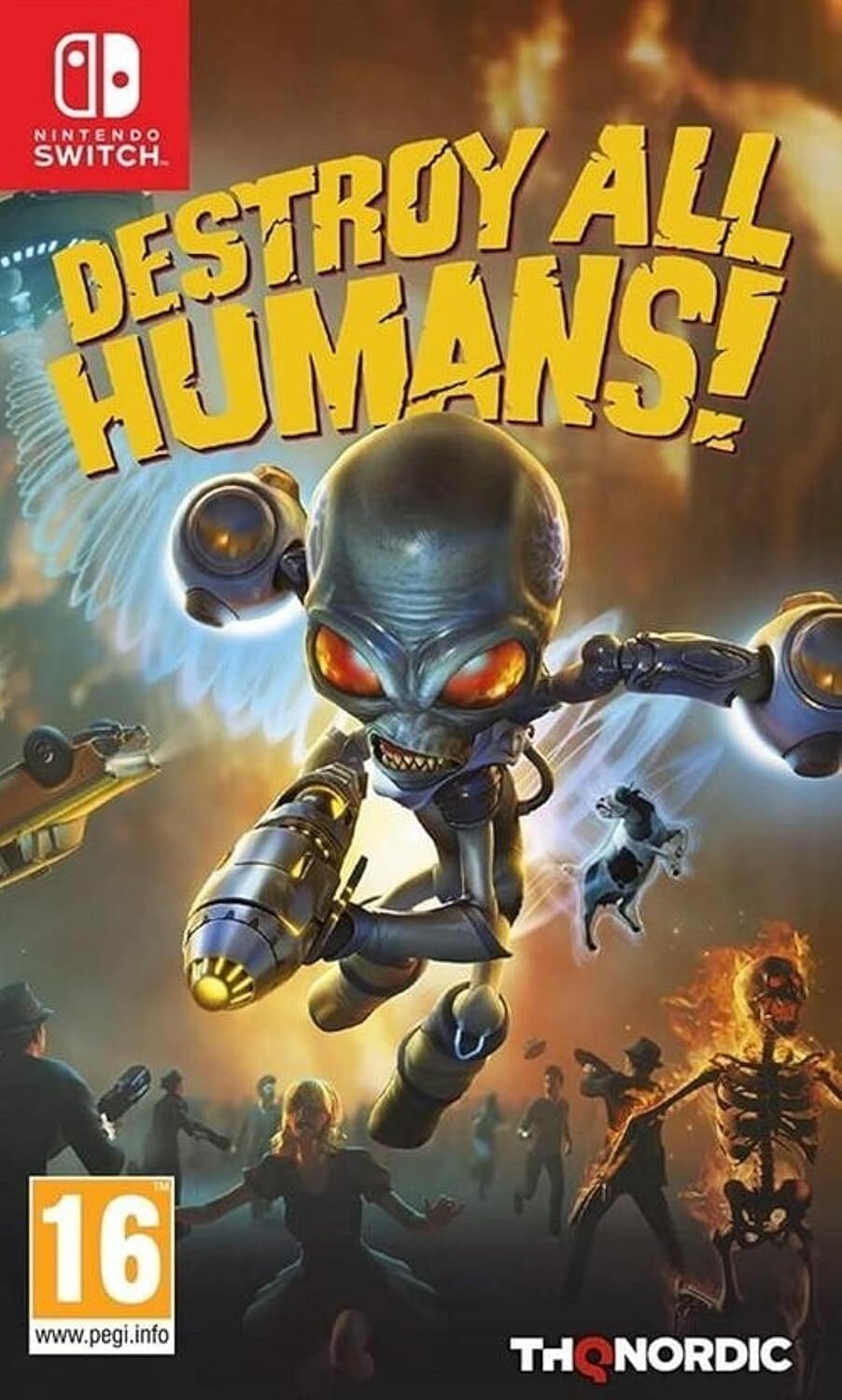 Destroy All Humans! (Nintendo Switch) - Brand New and Sealed - Image 5