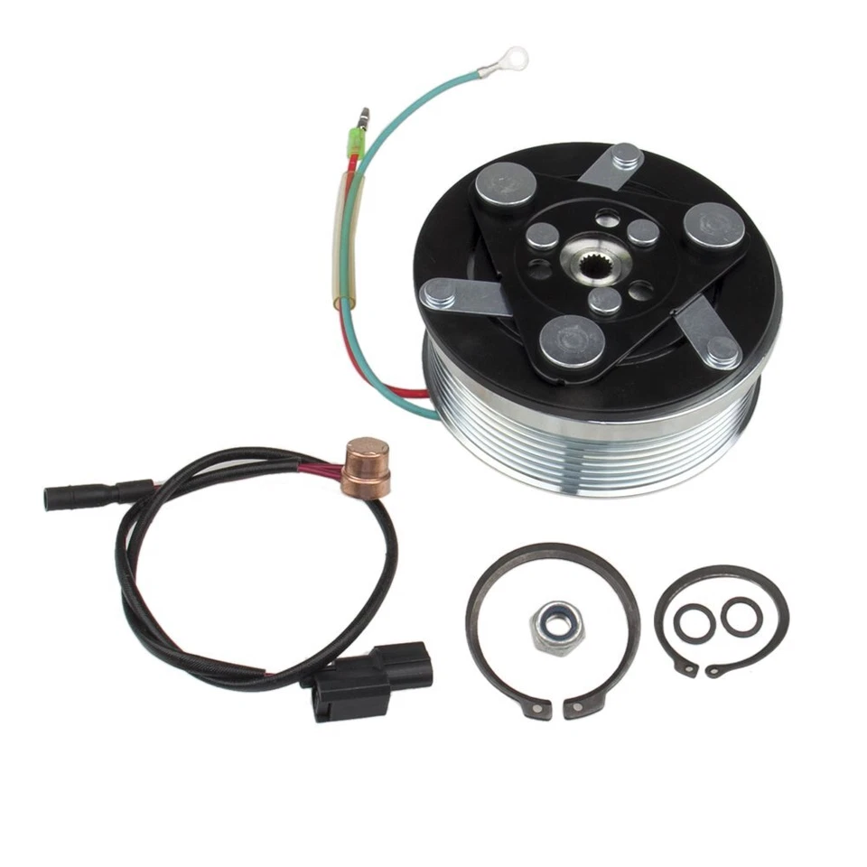 TOP AC COMPRESSOR CLUTCH KIT HONDA CIVIC 1.8L 2006 2007 2008 2009 2010 2011 A/C - Image 3 of 4
