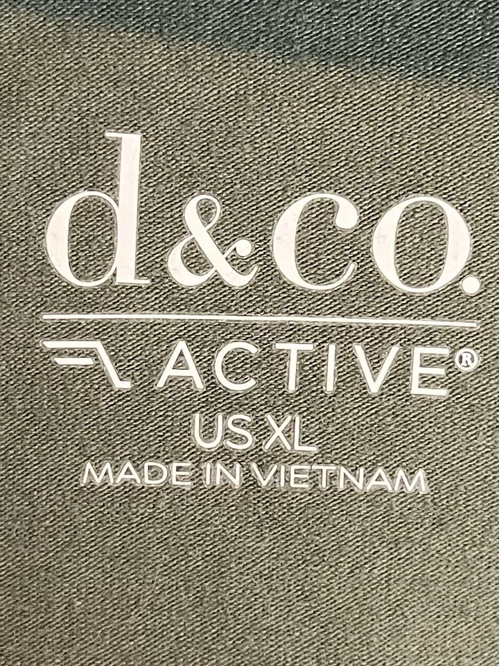 D & Co. Leggings Active para mujer verdes XL Foto 4 de 4