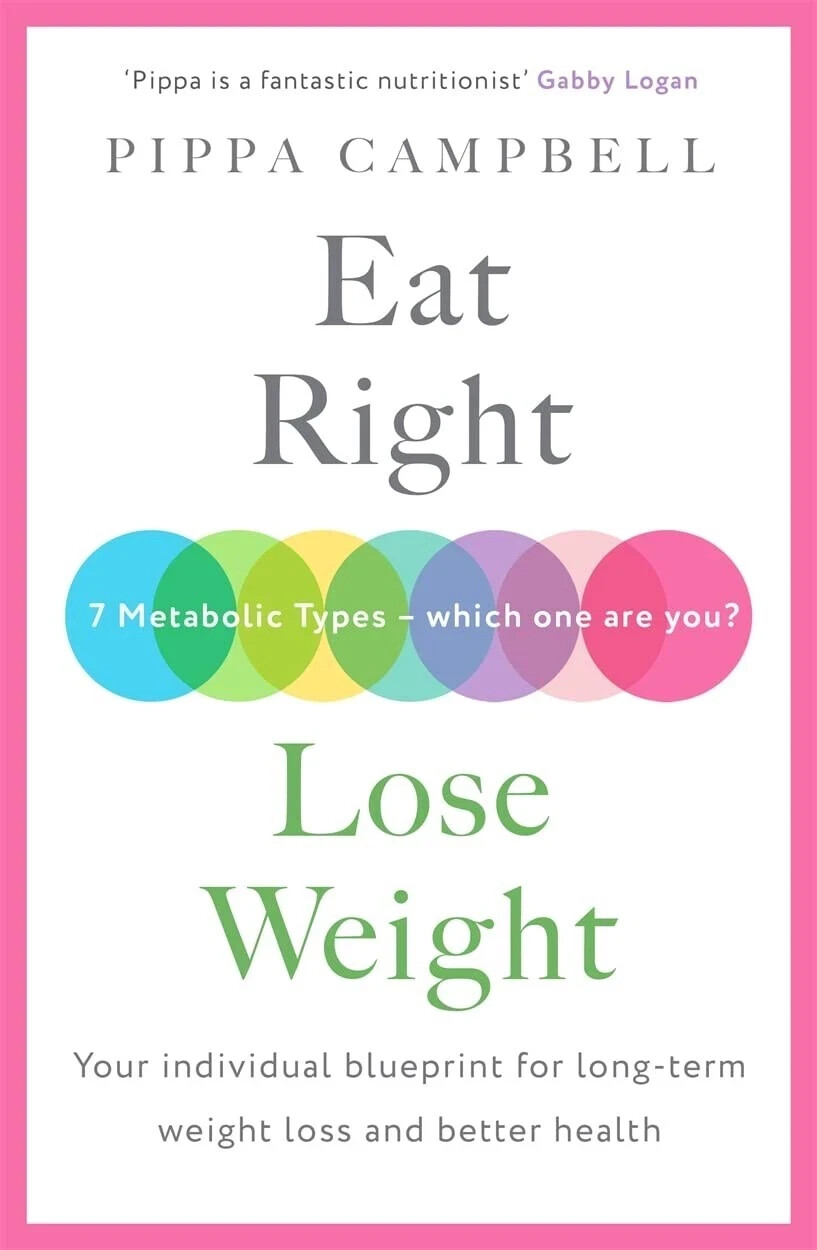 Pippa Campbell Unisex Eat Right, Lose Weight: Your Individual Blueprint For Long-Term Weight Loss And Better Health By - Image 5