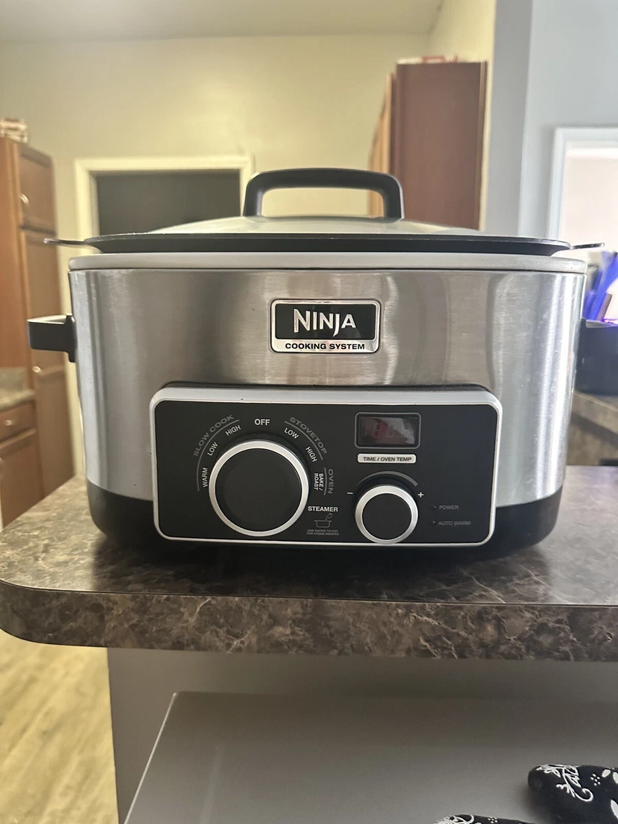 Ninja 4-in-1 Slow Cooker, MC900QWH 