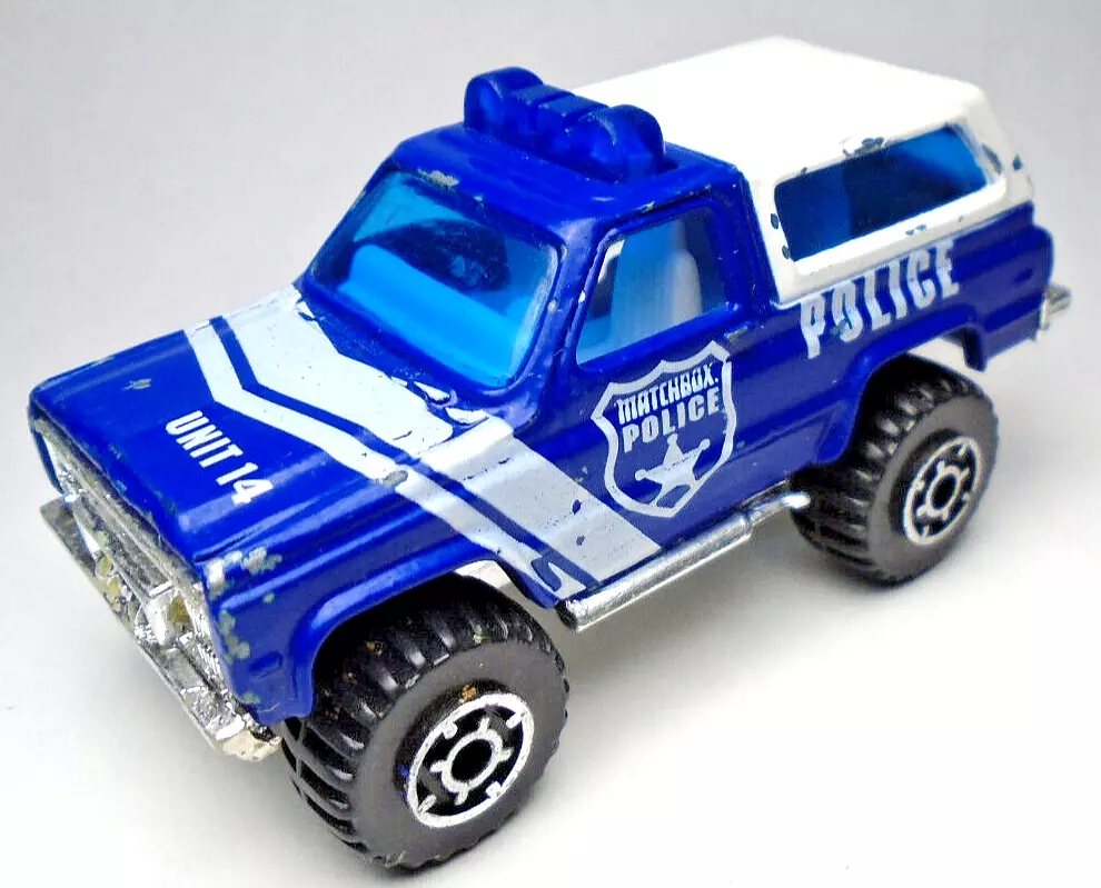 Matchbox 4x4 chevy blazer 1983 2025