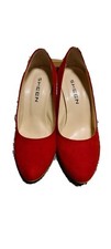 sheen pumps red 37