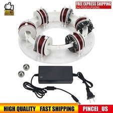 Ring Accelerator 6-Coil Version Magnet Scientific Experiment Toy Kit Unassembled