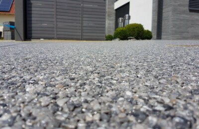 Steinteppich 2,5m² all. incl 25 kg Marmorsteine+Grundierung+Binder+Finish