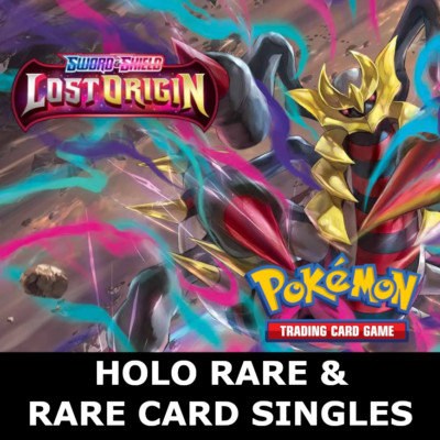 Pokemon TCG Verlorener Ursprung - HOLO RARE & RARE EINZELKARTEN - NM/MINT