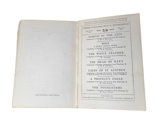 The Gold Bat P.G. Wodehouse 1911 - Picture 9 of 9