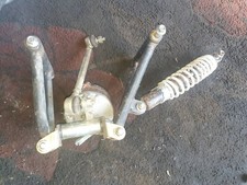 QUAD BAMBINI CINESE QUAD LONCIN ATV 90 110...ANTERIORE L/S A.BRACCE/SHOCK/MOZZO RUOTA...