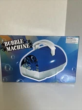 Creative Motion Bubble Machine Black Open Box Damage Box Photos Battery Operated