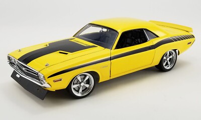 Dodge Challenger 1971 Trans Am Street Fighter im Maßstab 1:18 - A1806020