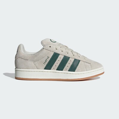 Adidas Campus 00S Sneakers Original Shoes Dark Green/Off White