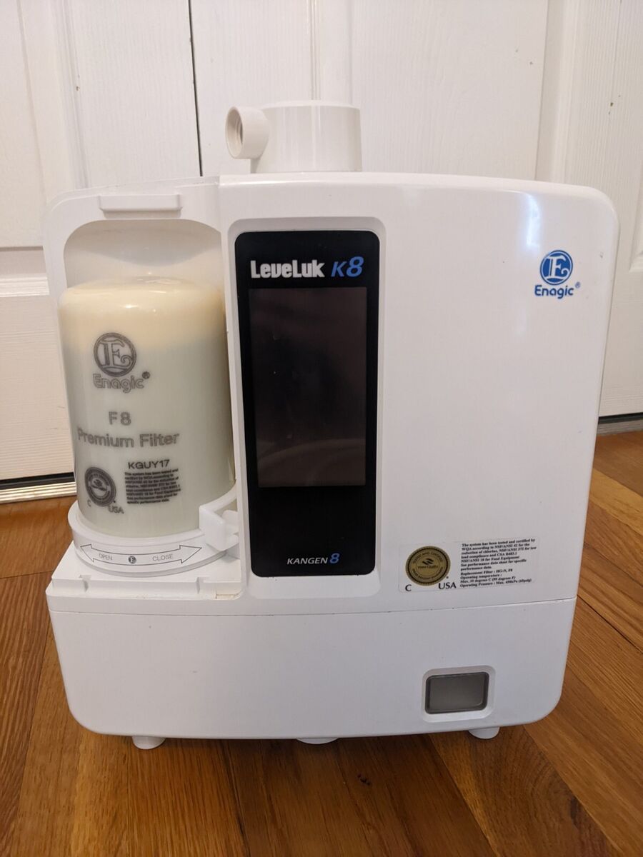 Kangen Water Machine Leveluk K8 : Original Box | eBay Kangen Water Machine Leveluk K8 : Original Box | eBay