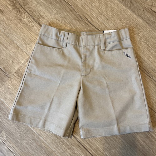 Girl's Size 10 School Uniform Lot Khaki Becky Thatcher Shorts Soft Twill NWT - Picture 5 of 5