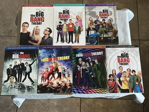 The Big Bang Theory DVD lot, Seasons 1-6, Season 9 883929024292| eBay
