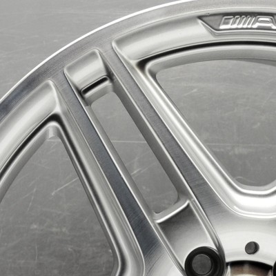 AMG MERCEDES 85058 Unfinished Core Aluminum OEM Wheel Rim 18x8 