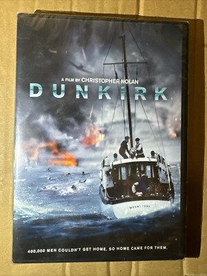 Dunkirk (Single-Disc Edition) [DVD] NEW!
