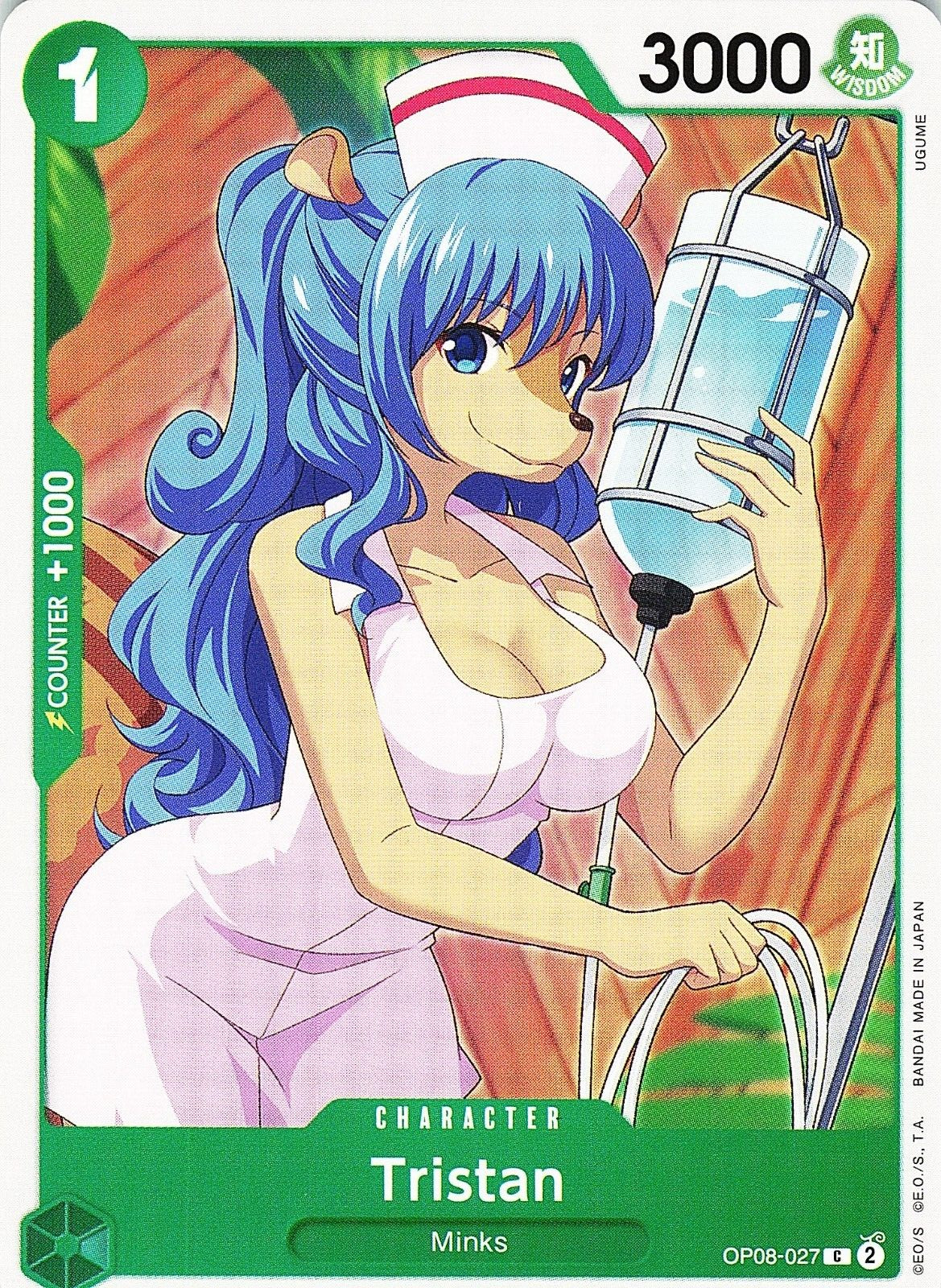 One Piece Two Legends Tristan Card OP08-027