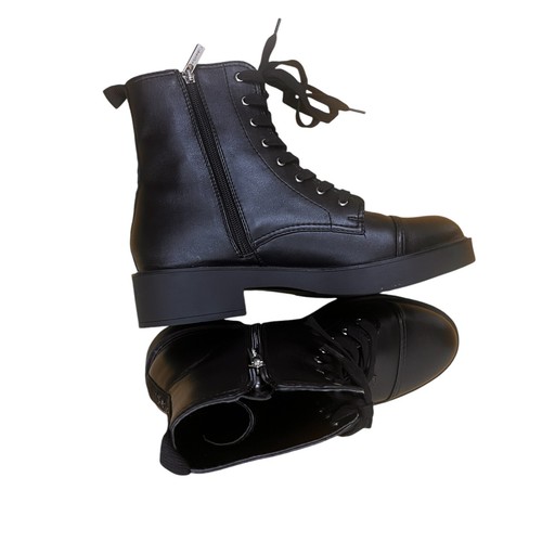 Woman's Boots Calvin Klein Carson2 Size 9.5 M Combat Boots NEW - Picture 4 of 15