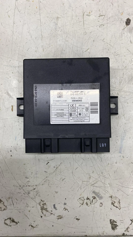 SEAT Cordoba Berline 6K2 ECU Fermeture Voiture Original Code: 6K0962258E - Photo 1/1