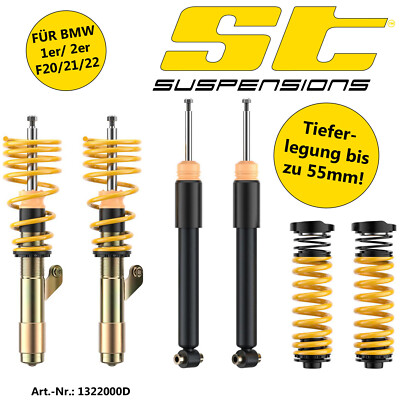 ST X Gewindefahrwerk für BMW 1er 2er F20 F21 F22 116 118 120 125 218 220 225 228