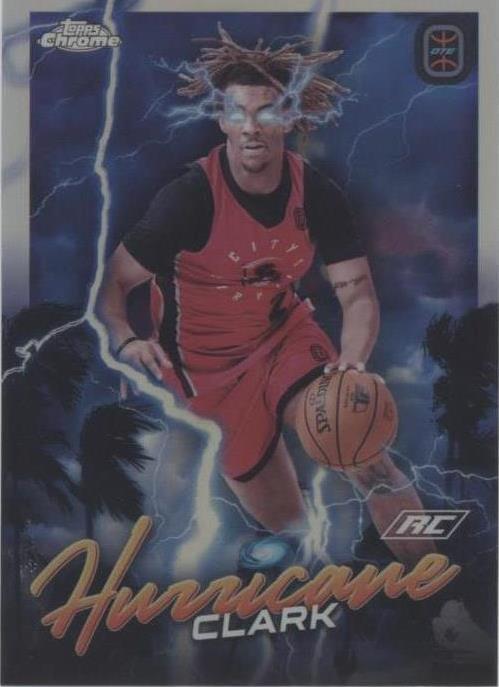 2022-23 Topps Chrome OTE Overtime Elite - ZZ Clark #H-8 - 1 of 2