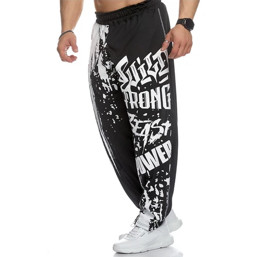 Männer Laufen Jogging Hosen Weiche Jogginghose Hose Fitness Sport Training Hosen - Bild 3 von 20
