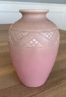 Rookwood Pottery 5.5” Vase Pink w/ Grey - XXXVII - 2437 - Great Condition!