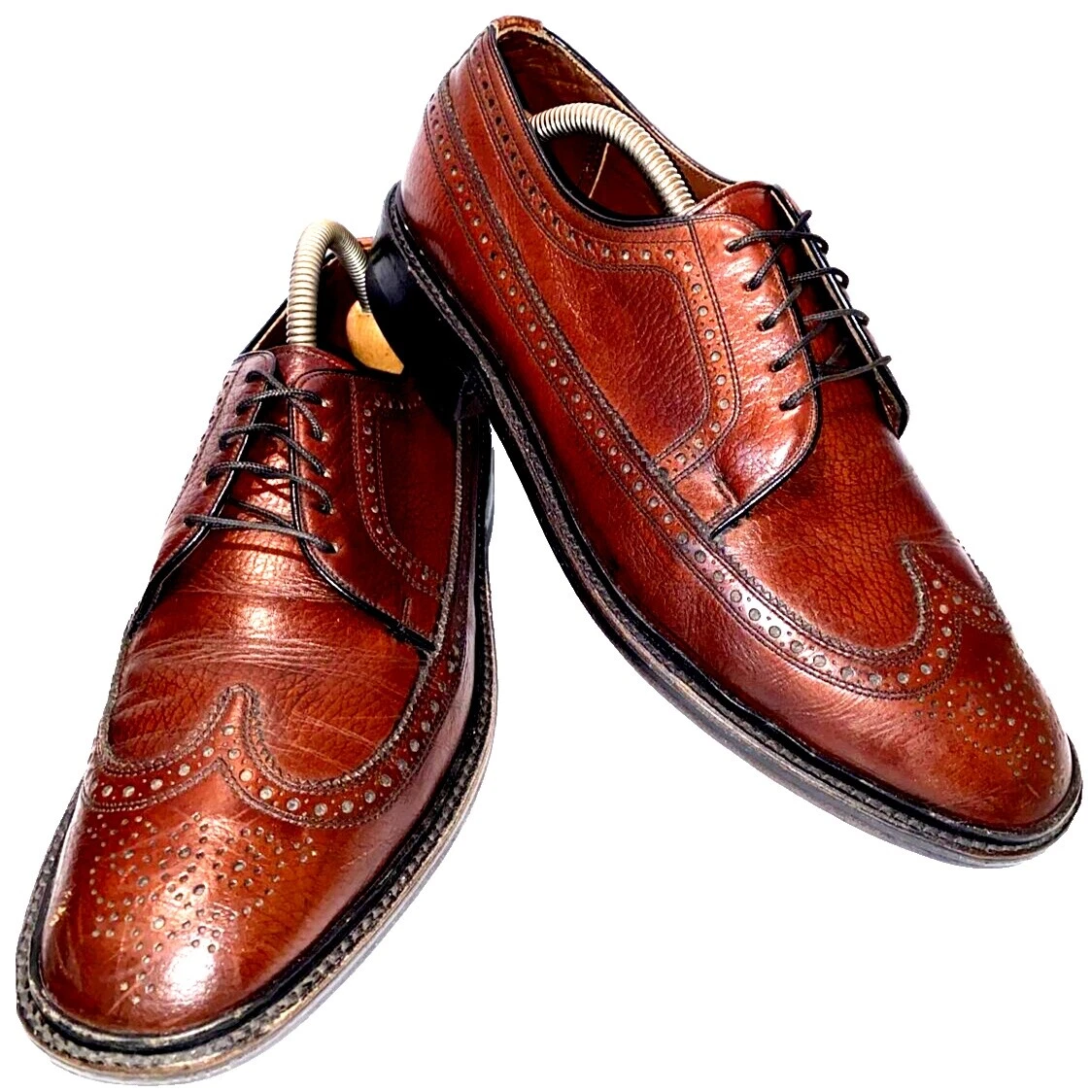 Calzado Vintage a Medida Formal Marrón para Hombres