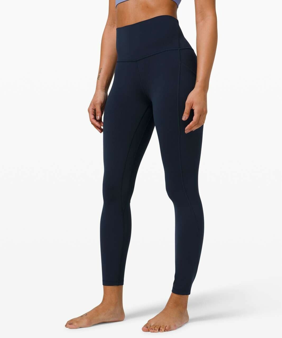 lululemon Align™ High-Rise Pant with Pockets 25 Espresso Size 10 NWT