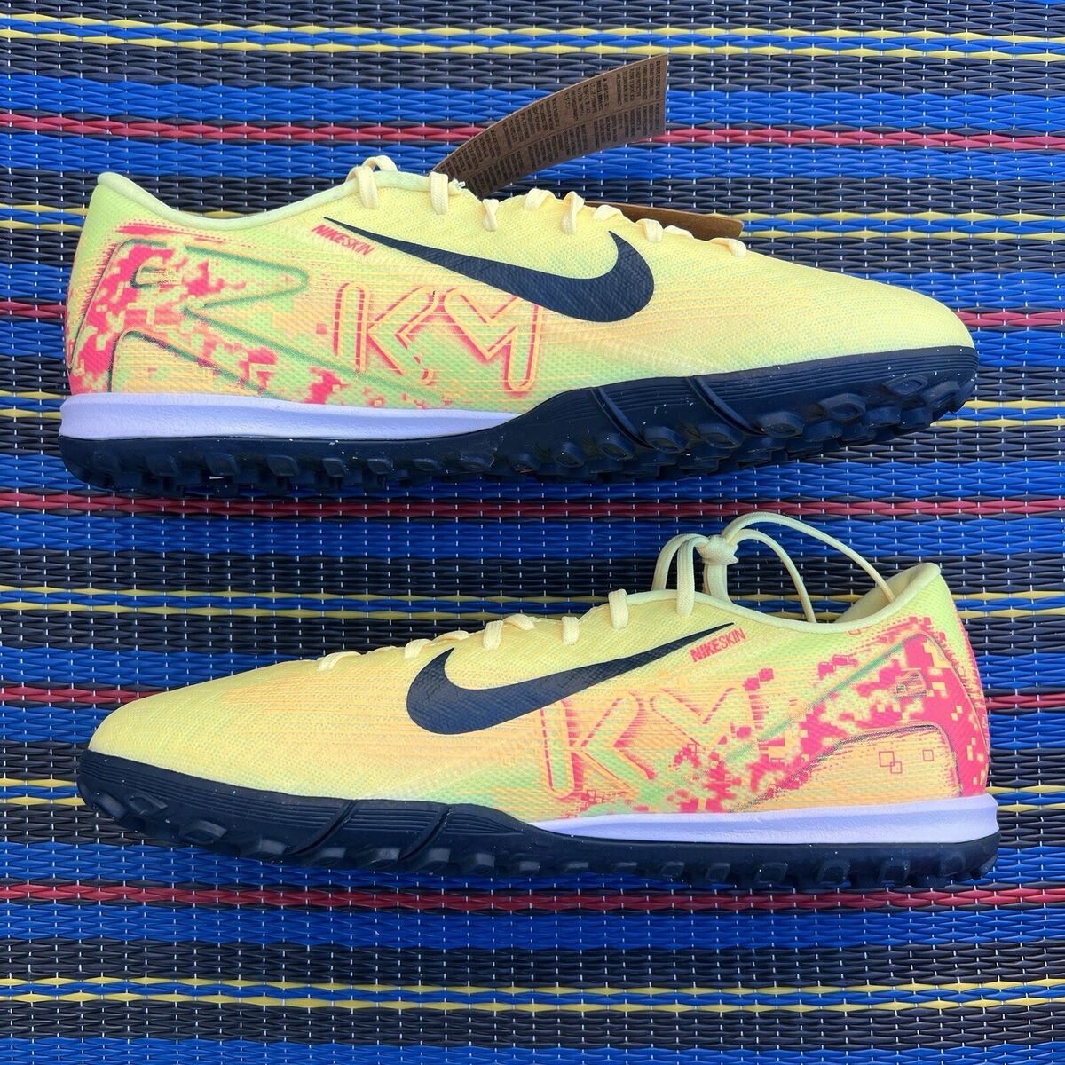 Nike Mercurial Vapor 16 Academy KM TF Soccer Turf FQ8384-800 Nike Mercurial Vapor 16 Academy KM TF Soccer Turf FQ8384-800