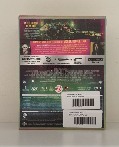 Suicide Squad FilmArena (Film Arena) Hardbox Low #003 - Picture 2 of 6