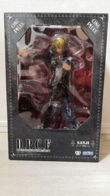 One Piece DOOR PAINTING COLLECTION Sanji Three Musketeers Ver. 1/7