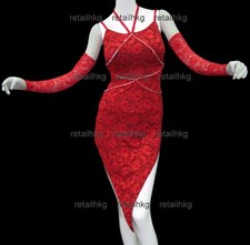 Z280 Custom-made Latin Salsa Rumba Samba Jive Dance dress