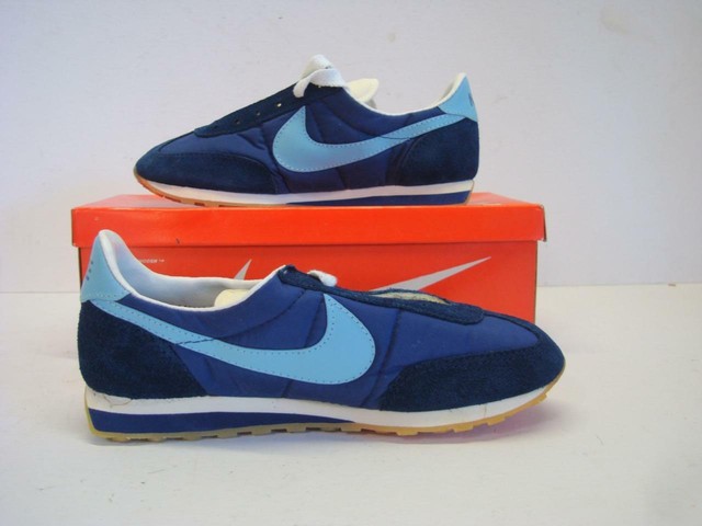 Vintage NIKE Lady Roadrunner Running Shoes NEW IN BOX NOS sz 6.5 Hexagon Soles | eBay