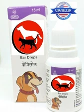 DOG CAT Ear Drops Infection Treatment - EFFECTIVE!!